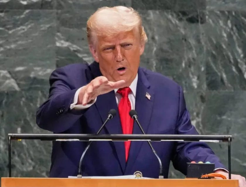 trump, politica, naciones unidas, rusia, ucrania, territorio, humanidad